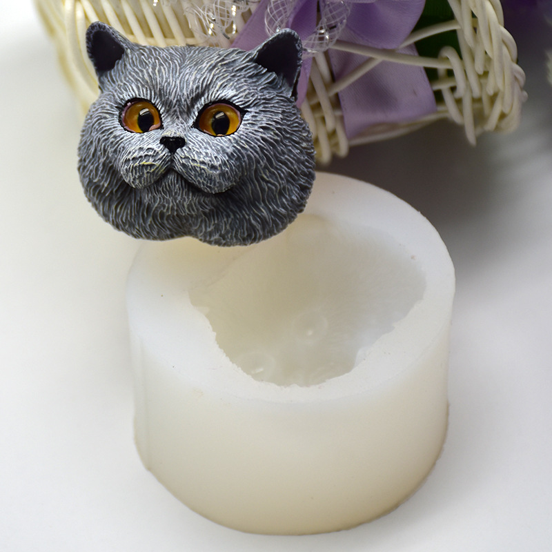 Siliconen Mal Kortharige Kat V - Melt Pour Soap Base recensie en prijs