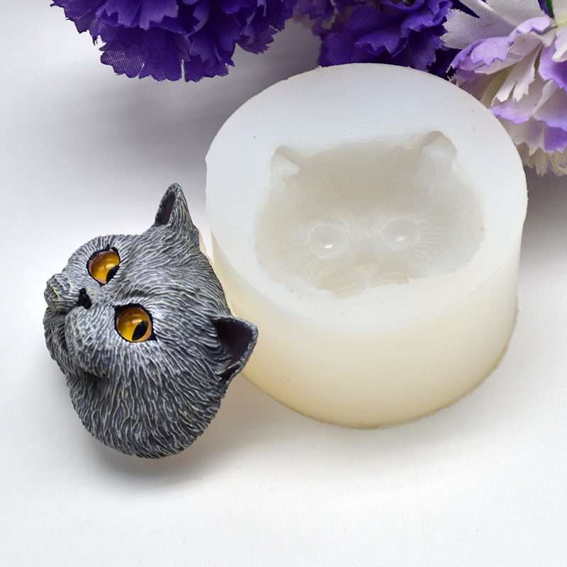 Siliconen Mal Kortharige Kat V - Melt Pour Soap Base recensie en prijs