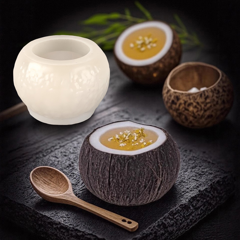 3D Simulatie Kokosnoot Silicon - Melt Pour Soap Base recensie en prijs
