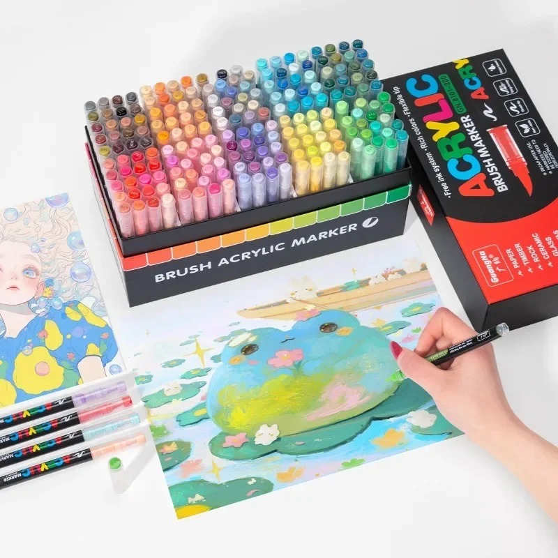 Universele acryl markers penne - Copic Marker Sketch recensie en prijs