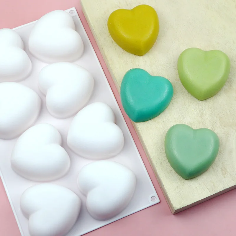 Liefde Hart Siliconen Zeep Sch - Melt Pour Soap Base recensie en prijs