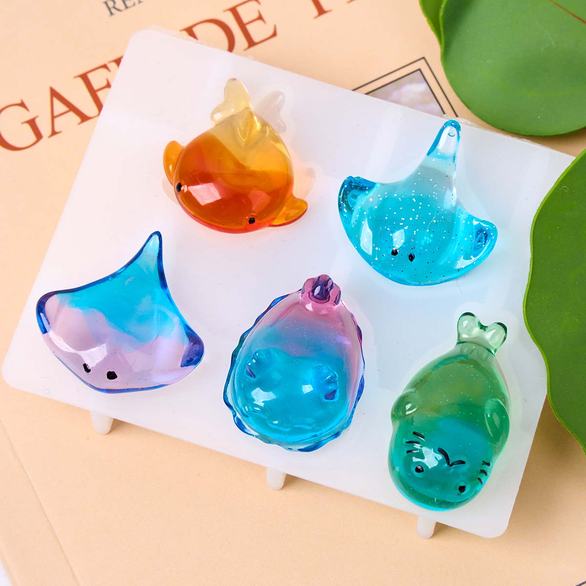 3D Healing Kawaii Manta Ray Wa - Melt Pour Soap Base recensie en prijs
