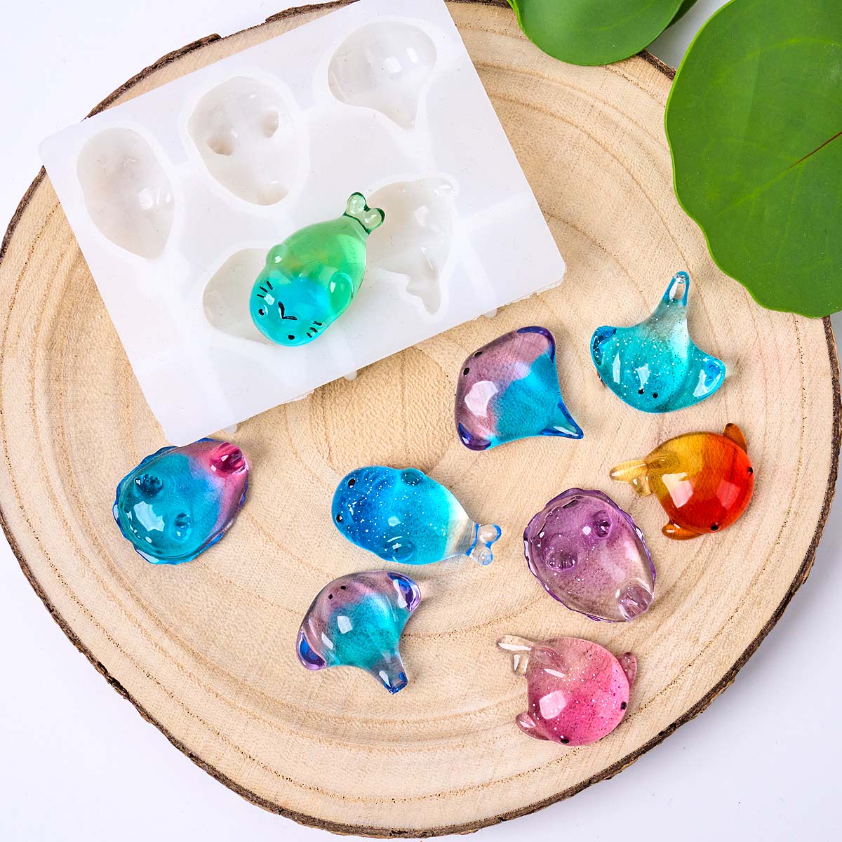 3D Healing Kawaii Manta Ray Wa - Melt Pour Soap Base recensie en prijs
