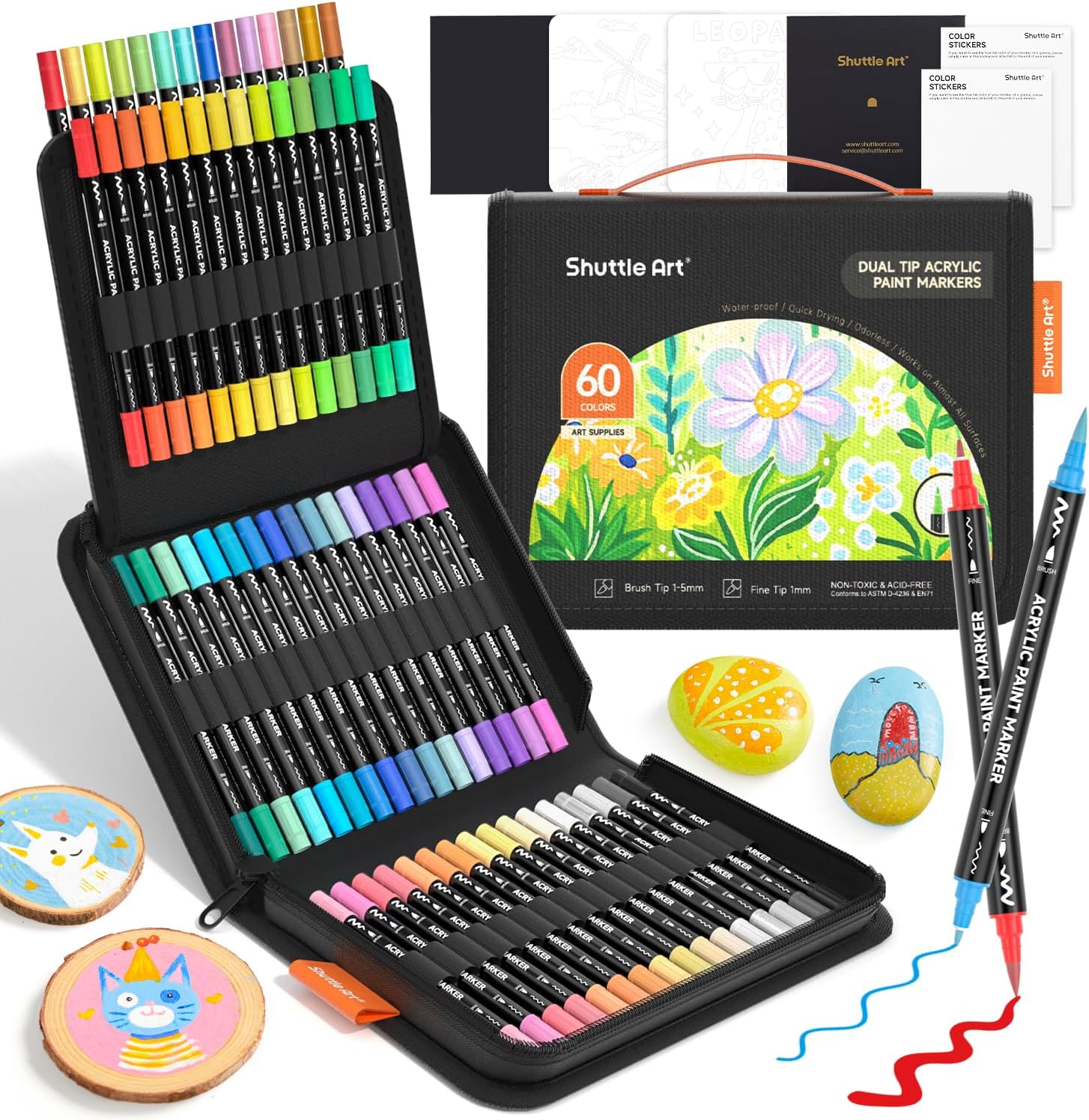 Shuttle Art 60 Kleuren Dubbelp - Copic Marker Classic recensie en prijs