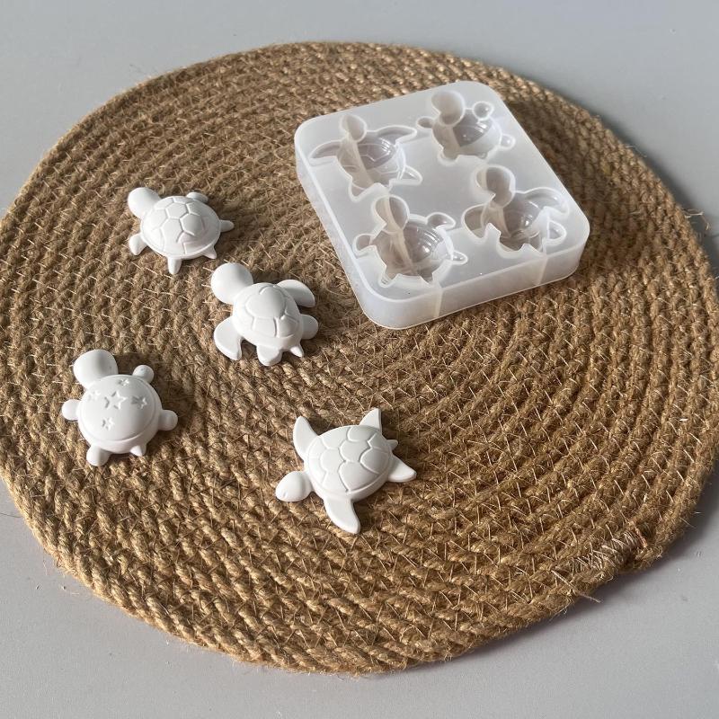 Vier Schildpadden Gips Silicon - Melt Pour Soap Base recensie en prijs