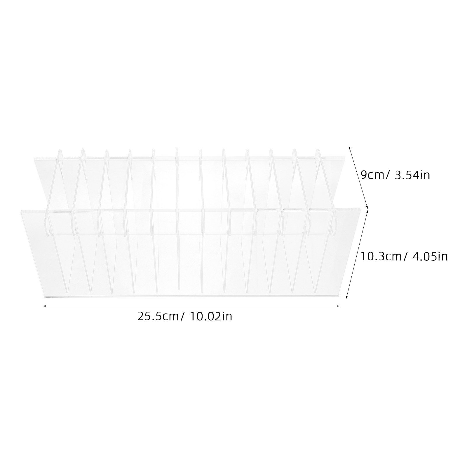 Transparante Acryl Zeepvorm Ve - Soap Making Cold Process recensie en prijs