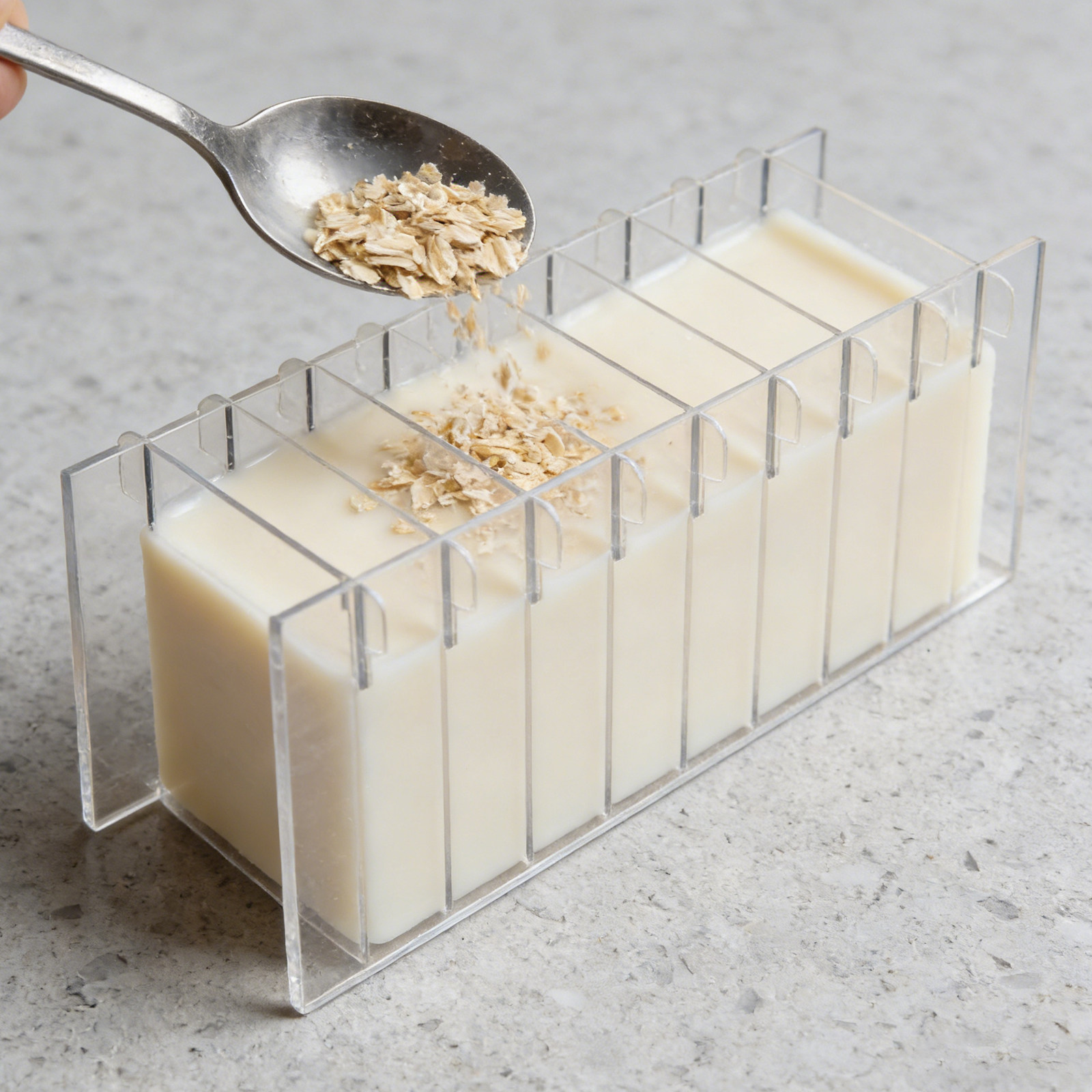 Transparante Acryl Zeepvorm Ve - Soap Making Cold Process recensie en prijs