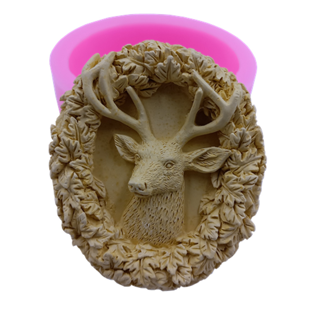 Herten Ontwerp Zeep Siliconen  - Soap Making Recipes recensie en prijs