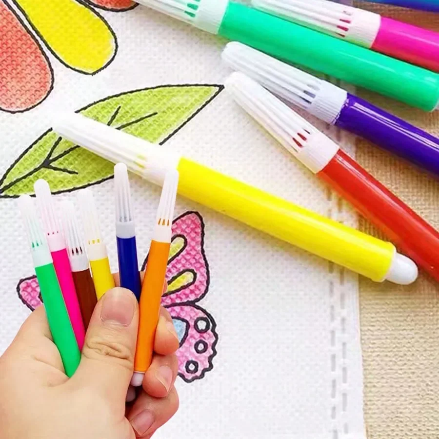 4-24Packs 6-Kleur Aquarel Penn - Copic Marker Sketch recensie en prijs