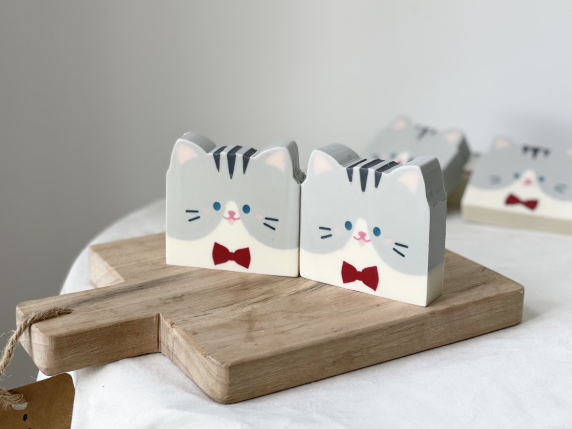 Zeep Schraper Kaas Kat Patroon - Soap Making Starter Kit recensie en prijs