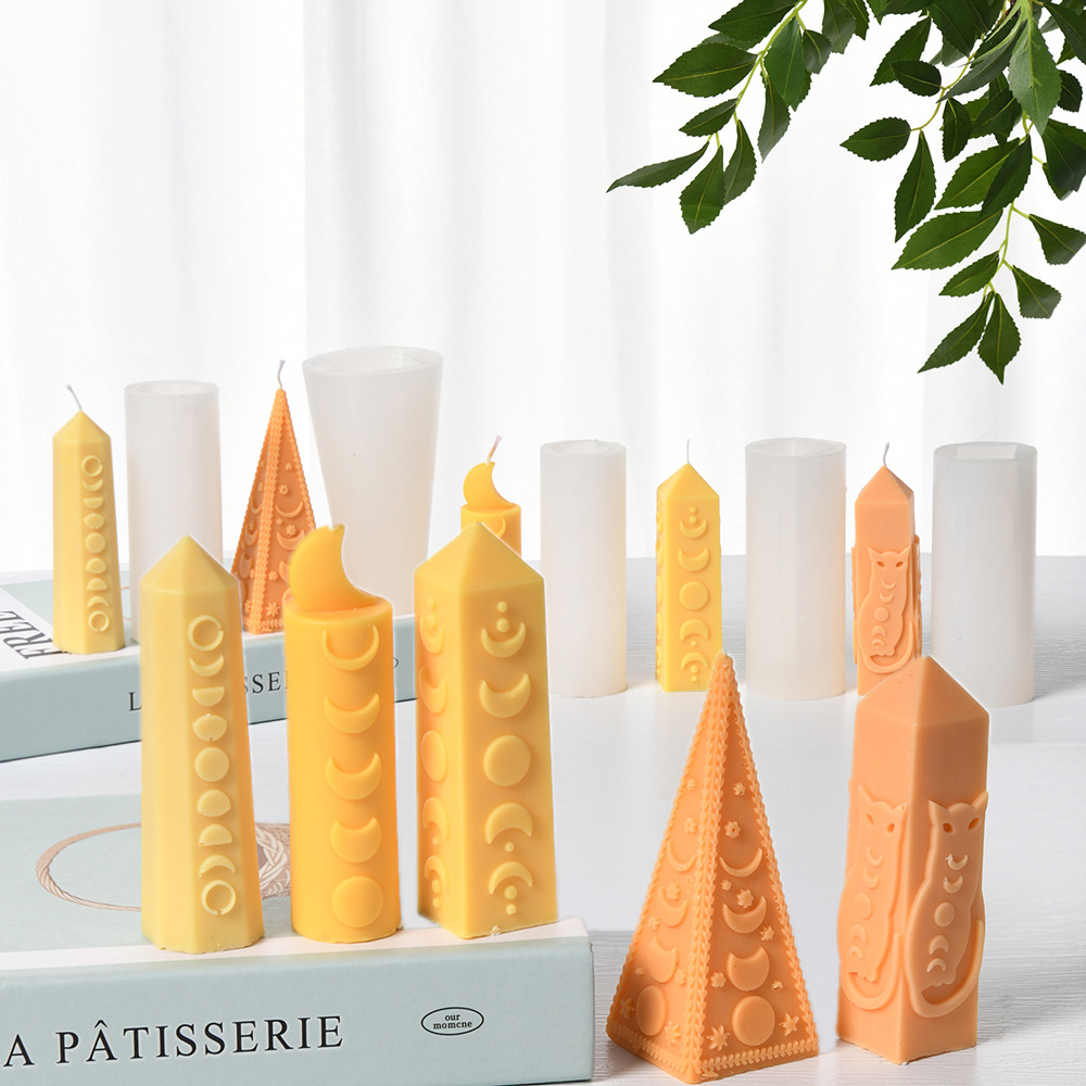 Maanfase siliconen mal DIY Cat - Soap Making Recipes recensie en prijs