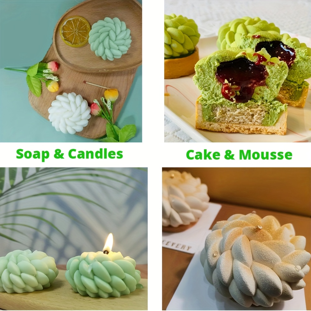 1 Cakevorm Santa Ana Floral -  - Soap Making Recipes recensie en prijs