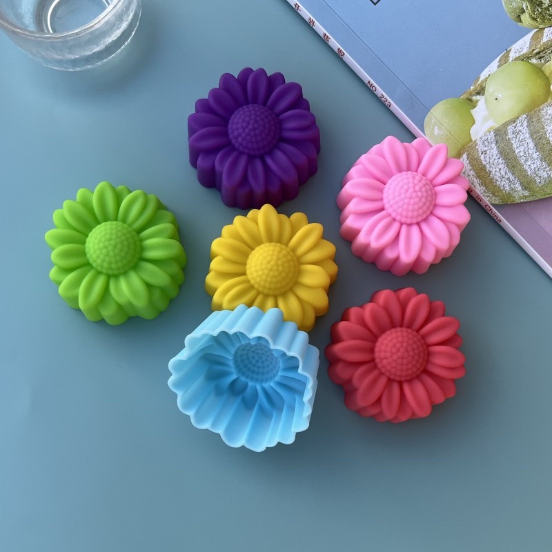 6-delige set antiaanbak silico - Melt Pour Soap Base recensie en prijs