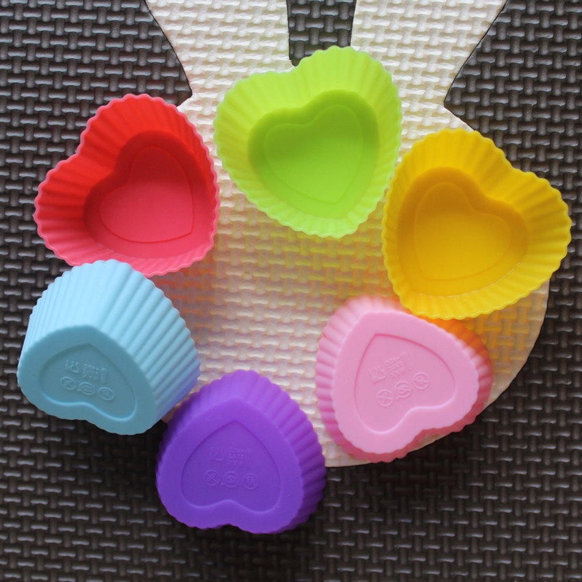 6-delige set antiaanbak silico - Melt Pour Soap Base recensie en prijs
