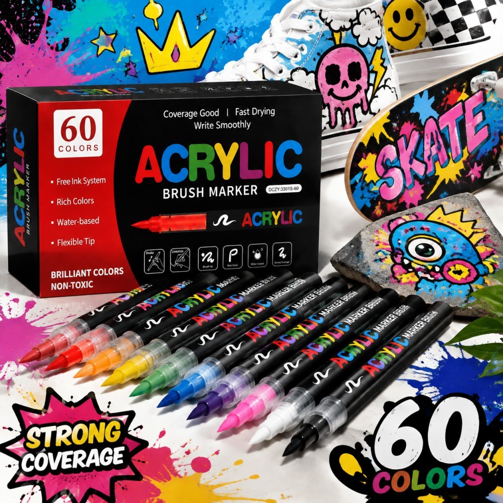 12/24/36/48/60 Kleuren Acrylve - Copic Marker Classic recensie en prijs
