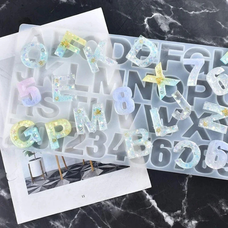 1pc/2pcs/3pcs LettersAtoZ,Numb - Melt Pour Soap Base recensie en prijs