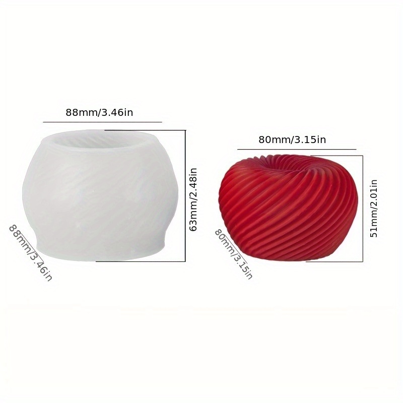 Een trendy rode appelvormige s - Melt Pour Soap Base recensie en prijs