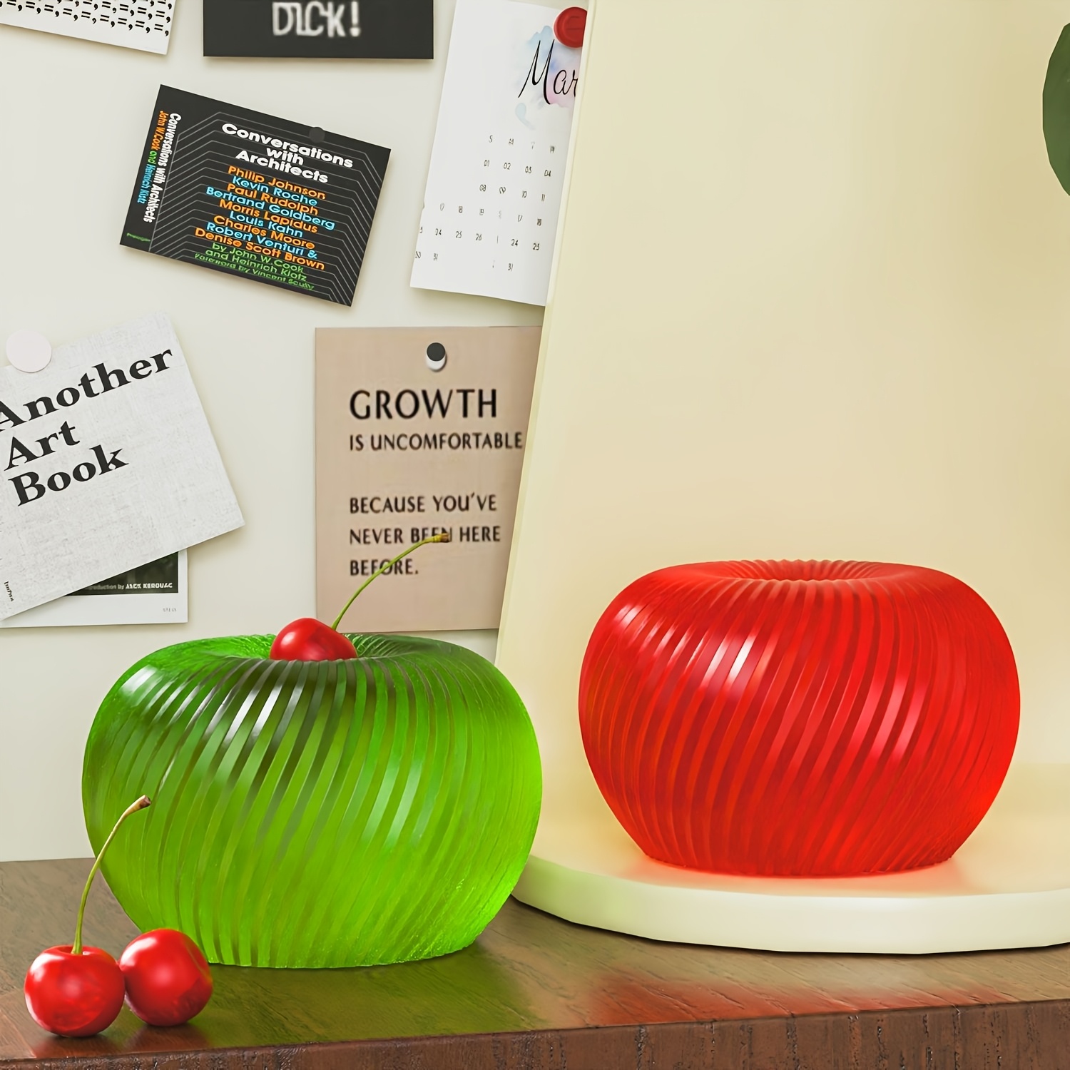 Een trendy rode appelvormige s - Melt Pour Soap Base recensie en prijs