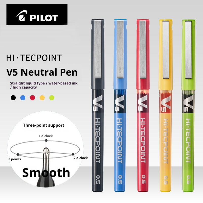 Pilot Rollerballpennen, BXC V5 - Pilot Pen V5 recensie en prijs