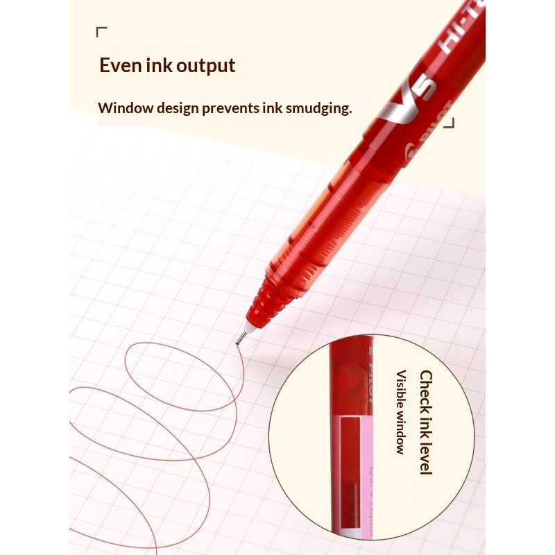 Pilot Rollerballpennen, BXC V5 - Pilot Pen V5 recensie en prijs