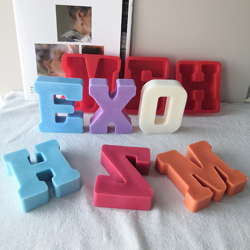 26 hoofdletters verjaardagsfee - Soap Making Recipes recensie en prijs