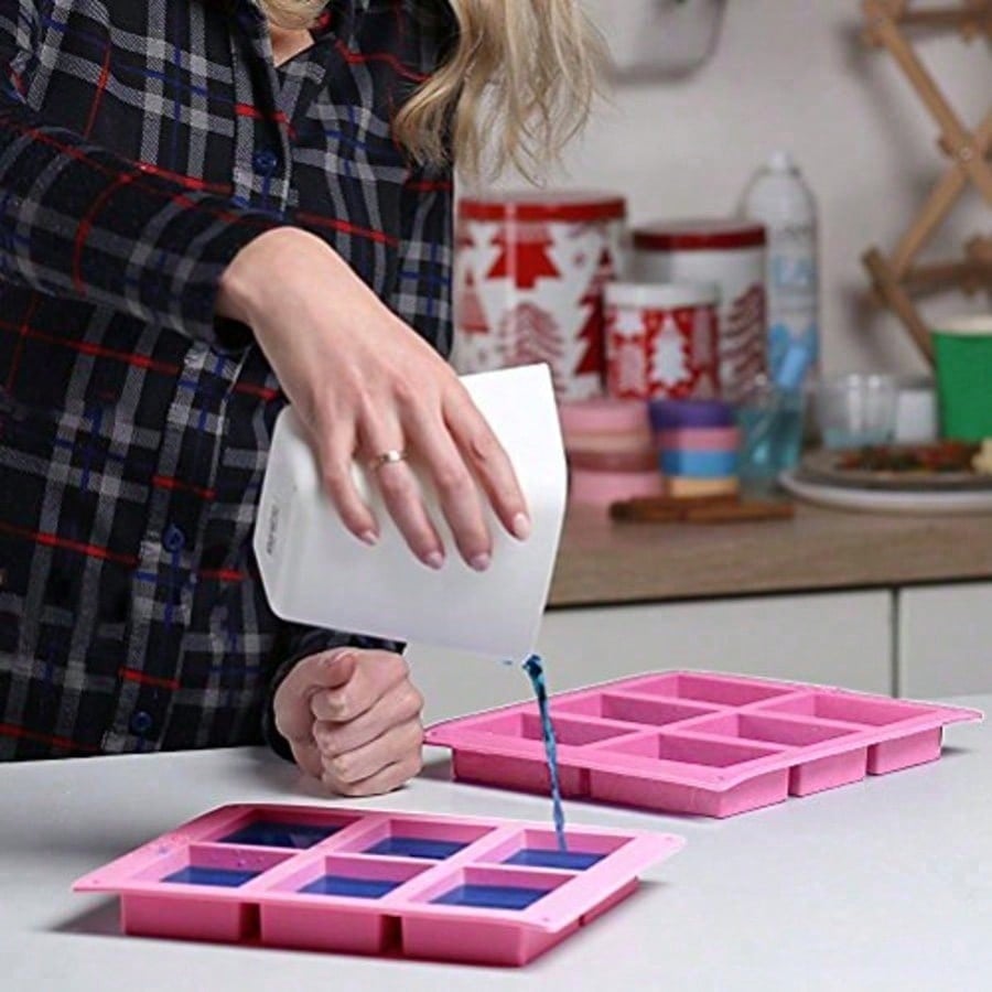 1-2 stuks 6-delige doe-het-zel - Melt Pour Soap Base recensie en prijs