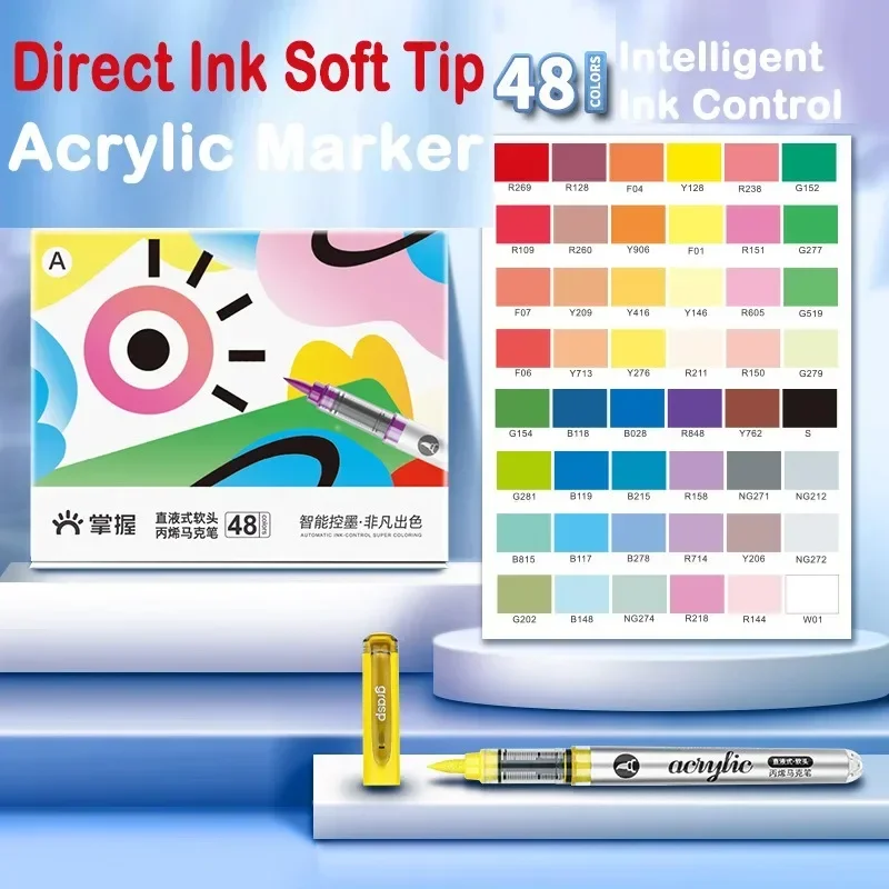 GRASP 120/1 Kleuren Acryl Mark - Copic Marker Classic recensie en prijs