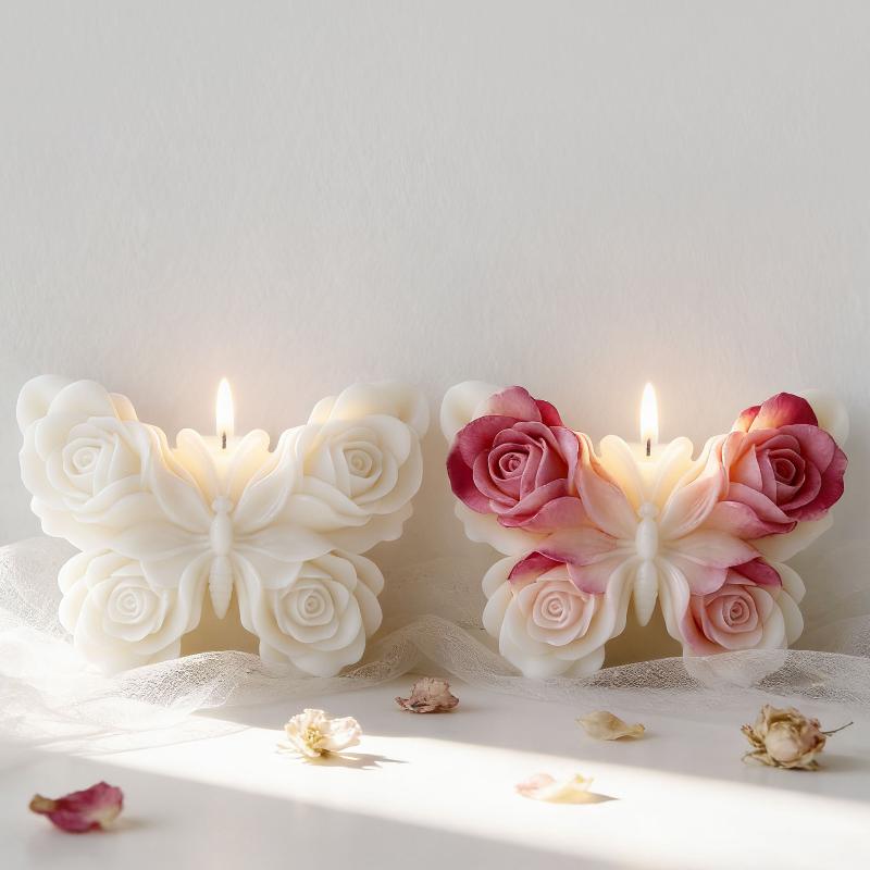 DIY Rose Butterfly Form silico - Melt Pour Soap Base recensie en prijs