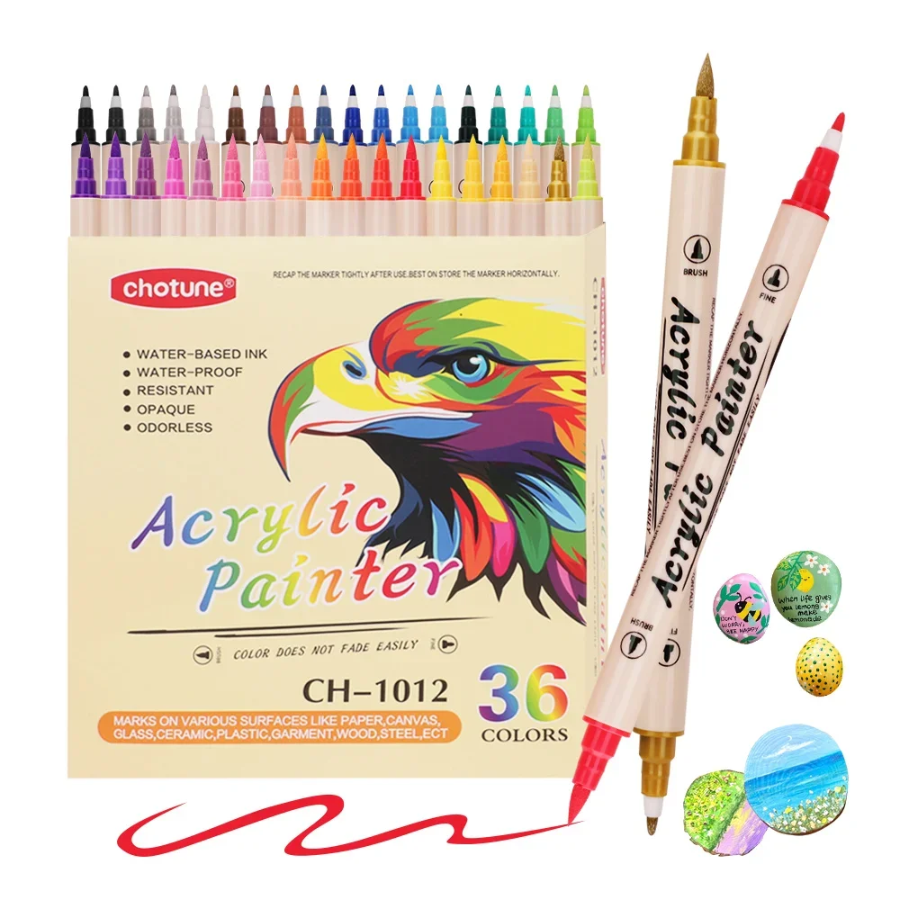 12-36 kleuren acrylverf marker - Copic Marker Classic recensie en prijs