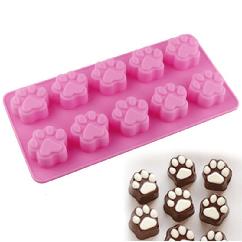 Kat Klauw Vorm Chocolade Silic - Melt Pour Soap Base recensie en prijs