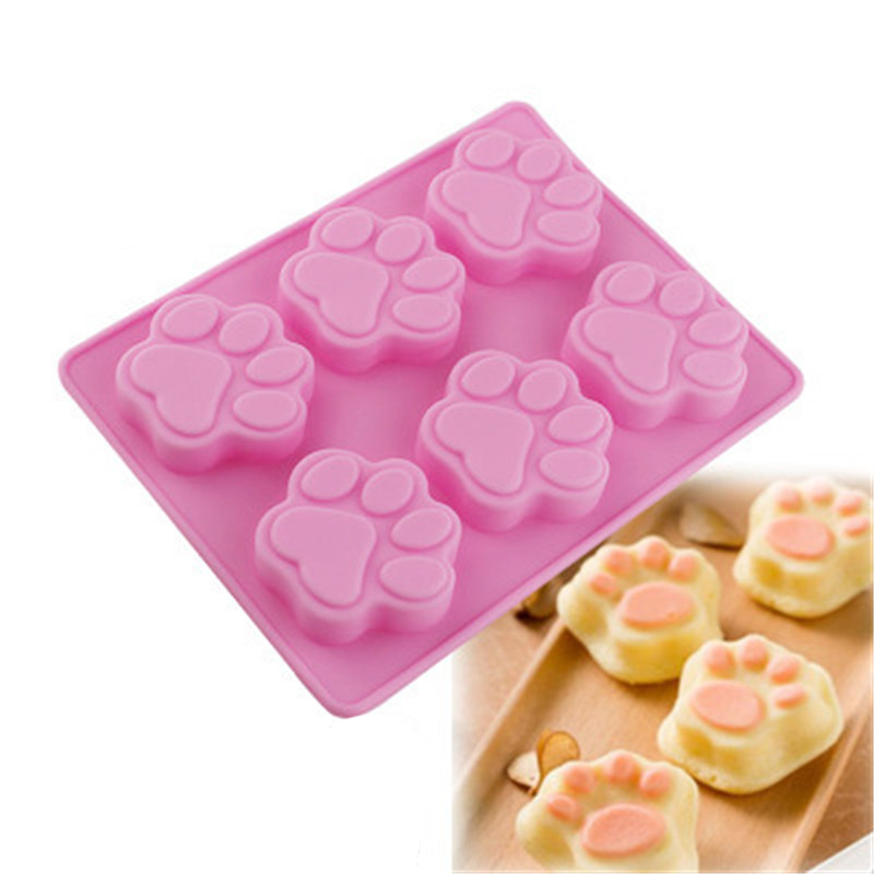 Kat Klauw Vorm Chocolade Silic - Melt Pour Soap Base recensie en prijs