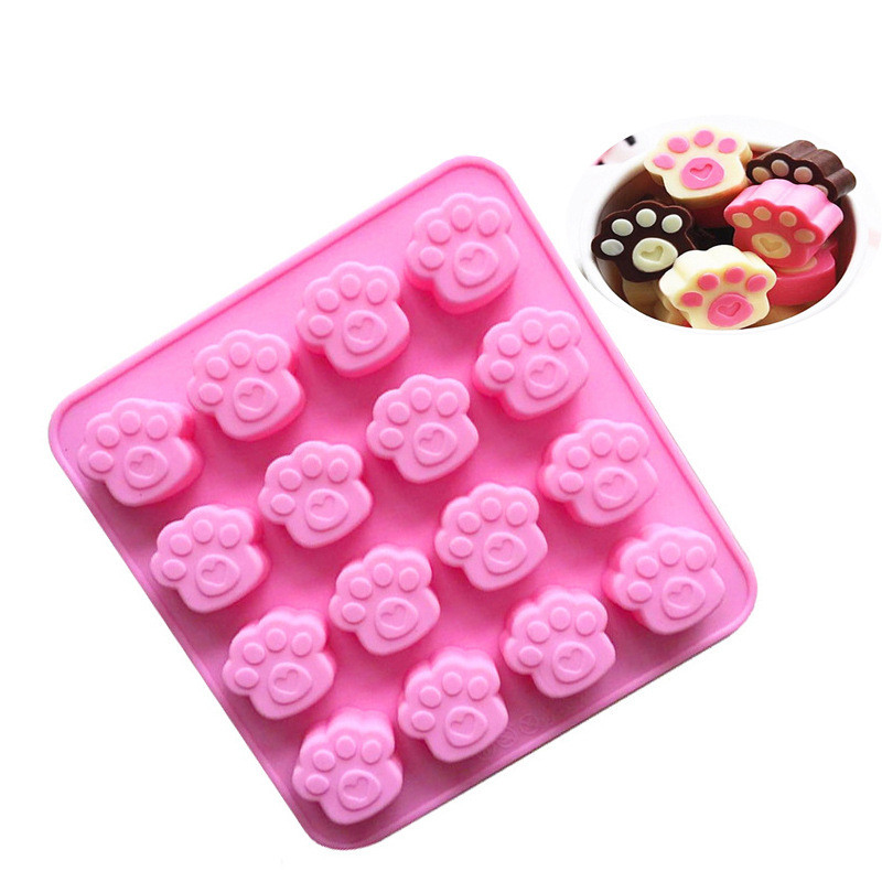 Kat Klauw Vorm Chocolade Silic - Melt Pour Soap Base recensie en prijs