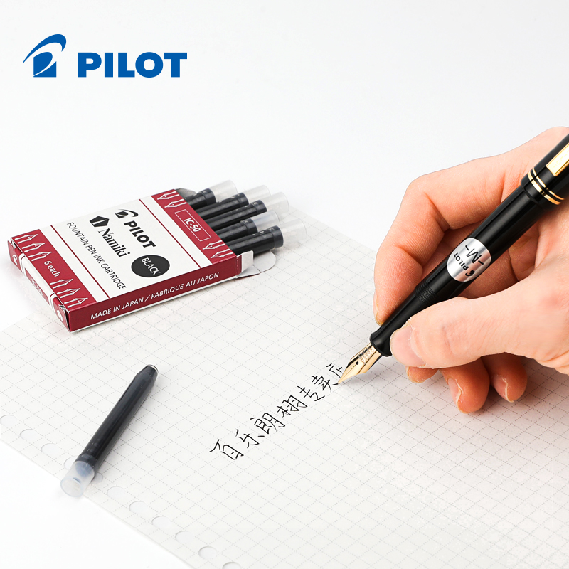 Pilot IC-50/100 Inkt Cartridge - Pilot Pen V5 recensie en prijs