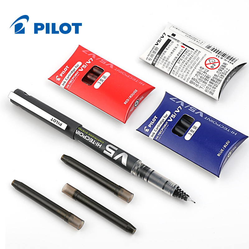 Pilot IC-50/100 Inkt Cartridge - Pilot Pen V5 recensie en prijs