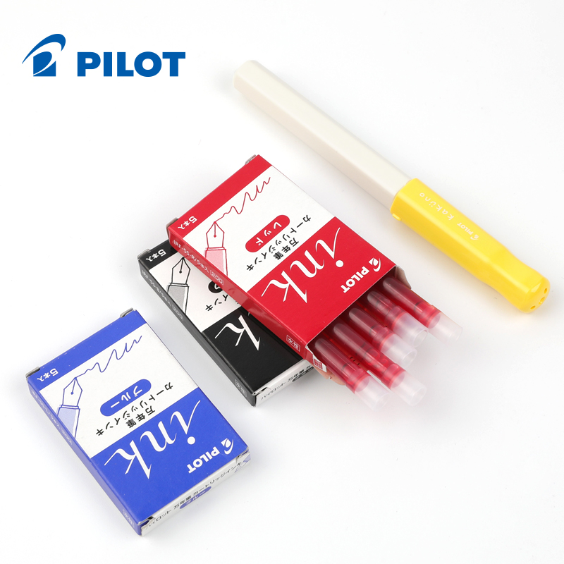 Pilot IC-50/100 Inkt Cartridge - Pilot Pen V5 recensie en prijs