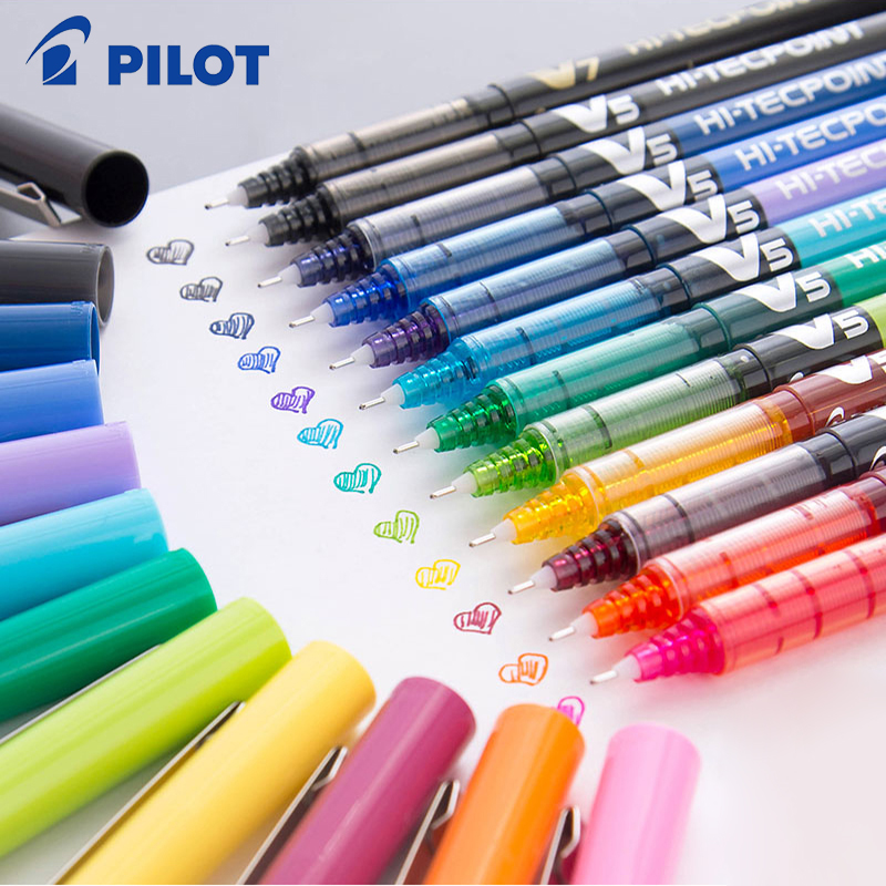 1 Stuks Piloot V5 Vloeibare Ro - Pilot Pen V5 recensie en prijs